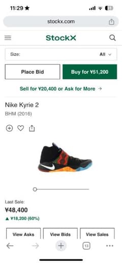 Kyrie 2 BHMのサムネイル