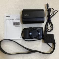 Nikon COOLPIX Style COOLPIX S9900 BLACKのサムネイル