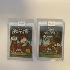 【レア】大谷翔平&David Winfield スヌープドッグカードセットのサムネイル