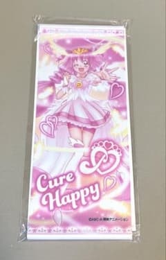 全プリキュア展限定 スマイルプリキュア キュアハッピー タペストリーのサムネイル