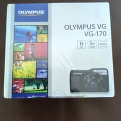 OLYMPUS VG-170 ホワイト コンパクトデジタルカメラ 本体 未開封