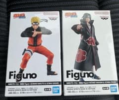 NARUTO 피규어 Figuno 우즈마키 나루토 우치하 족제비