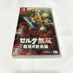 ゼルダ無双 厄災の黙示録のサムネイル