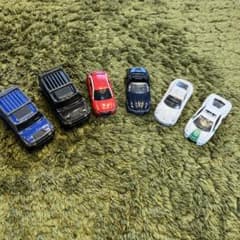ジャンク品】【バラ可】トミカ 外国車6台セット - メルカリ