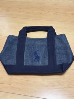 Polo Ralph Lauren デニム ハンドバッグのサムネイル