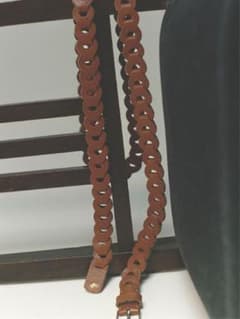 Llife LEATHER CHAIN BELTのサムネイル