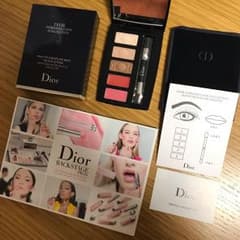 【新品未使用】Dior✨ミニメイクアップパレット＆リップセットのサムネイル
