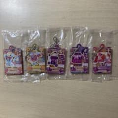 アイカツ！だれでもアクリルチャーム1 5個セットのサムネイル