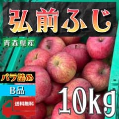 青森県産 ＂ 弘前ふじ ＂ りんご 家庭用 10kg 産地直送 リンゴ 林檎 - 5