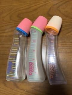 ドクターベッタ 哺乳瓶　3本のサムネイル