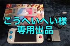 こうへいへい様専用出品 NintendoSwitchLiteザシアン・ザマゼンタのサムネイル