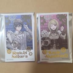 ダンガンロンパ 最原終一 赤松楓 箔押しチェキ風カードのサムネイル