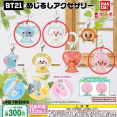 BT21 메지루시 액세서리 메지루시 매력