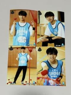 池田楓雅 EBiDAN OSAKA えびさか 生写真 42弾 コンプセットのサムネイル