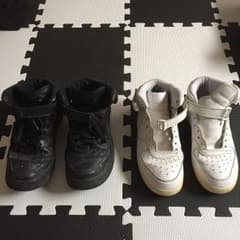 NIKEエアホース(白黒)セットのサムネイル