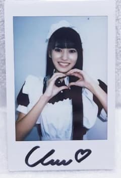 白凪うみさん 直筆サイン入りチェキ 超絶可愛い☆八掛うみ 直筆サイン入りチェキ☆ - メルカリ
