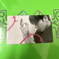 TXT 7TH YEAR テヒョン　タワレコ特典のサムネイル