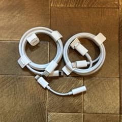 Apple純正 Lightning - USB-Cケーブル 2本セットのサムネイル
