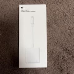 Lightning to USB 3 Camera Adapterのサムネイル