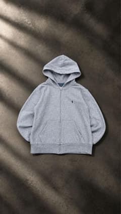 Polo Ralph Lauren Full-Zip Hoodie y2k XSのサムネイル