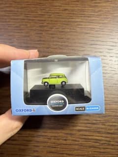 [Oxford] Mini Diecast Car 1/148 N Gauge