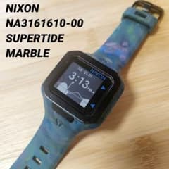 美品 NIXON NA3161610-00 SUPERTIDE MARBLE - メルカリ