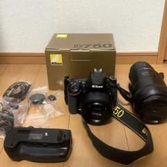 Nikon D750 + レンズ2本 +α セット【作例あり】 - メルカリ