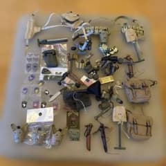 1/6 ミリタリーフィギュア用 装備品パーツセット 米軍 連合軍 - メルカリ