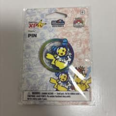 ポケモンXP WCS2026 世界大会限定 ピカチュウ ピンバッジ ピンズ