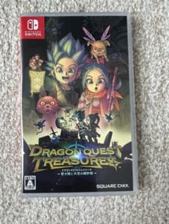 ドラゴンクエスト トレジャーズ 蒼き瞳と大空の羅針盤のサムネイル