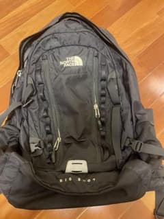 THE NORTH FACE BIG SHOT ブラック リュックのサムネイル