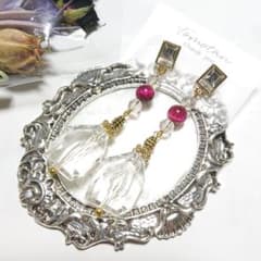 handmadeピアス♥のサムネイル