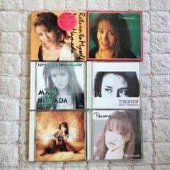 浜田麻里　初期アルバム　CD 9枚セット 浜田麻里 CDアルバム 6枚セット marihamada - メルカリ