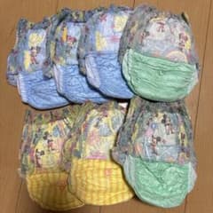 ディズニー 水遊び用パンツ Lサイズ 7枚セットのサムネイル