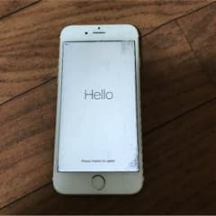 凛様専用 iPhone6s ソフトバンク 16BG ゴールドのサムネイル