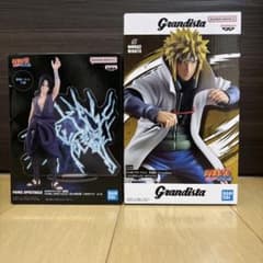 NARUTOグッズ まとめ売り ナルト 疾風伝 サスケ ミナト Funism NARUTO海外限定品フィギュア ナルト.ミナト.マダラ.サスケ