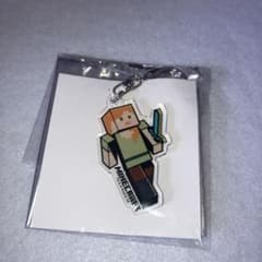 Minecraft アクリルキーホルダー アレックスのサムネイル