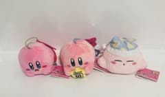 カービィ ぬいぐるみ 3体セットのサムネイル