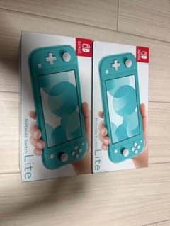 Nintendo Switch Lite ターコイズ 2台セットのサムネイル