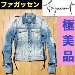 極美品 FAGASSENT アームカバー デニムジャケット サイズ1 極美品 FAGASSENT アームカバー デニムジャケット サイズ1 - メルカリ