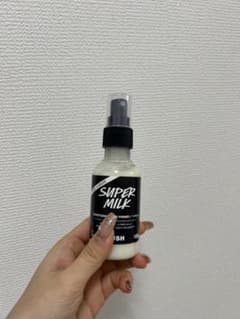 LUSH スーパーミルキーヘアプライマー　100gのサムネイル