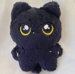 ENHYPEN JAY ジェイ 10cm 黒猫 ぬいぐるみ 人形 - メルカリ
