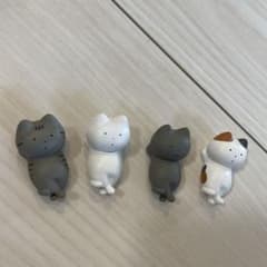 カプセルトイ ねこ 4個セットのサムネイル