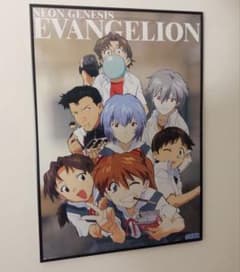 エヴァンゲリオン B2 ポスター エヴァ 映画 SEGA ポスター プライズ