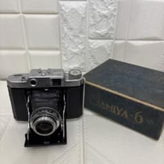 MAMIYA-6 MODEL K 中判カメラ　レンジファインダー　フィルムカメラ MAMIYA-6 MODEL K 中判カメラ レンジファインダー フィルムカメラ
