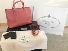 ＊プロフ様専用＊PRADA サフィアーノ＊2way＊レザートートバッグ＊のサムネイル