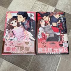 転生したら魔王様に溺愛されました　漫画のサムネイル