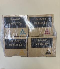 SHARP 純正MX-61JT トナーカートリッジ 4色セット - メルカリ