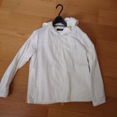 CAMBIO カンビオ wjk パーカー白 サイズM新品 - メルカリ