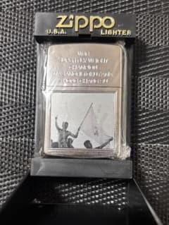 激レア未使用】ZIPPO 徳山昌守 WBC世界スーパーフライ級王者 記念 